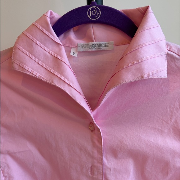 NaraCamicie NWOT shirt XS, Italy 0 - Picture 2 of 6